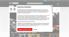 Desktop Screenshot of infomusic.pl